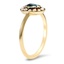 The Sulema Ring, smalltop view on a hand