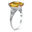 The Quiana Ring, smalltop view on a hand