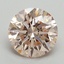 1.47 Ct. Fancy Intense Pink Round Lab Grown Diamond
