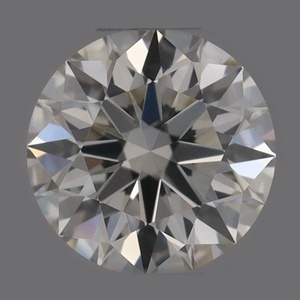 Round diamond — real photo