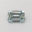 1.01 Ct. Fancy Light  Green Emerald Lab Grown Diamond