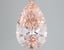 4.07 Ct. Fancy Vivid Pink Pear Lab Grown Diamond