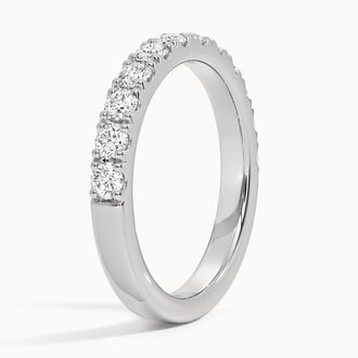 Poetica Scalloped Pavé Diamond Ring (1/2 ct. tw.)