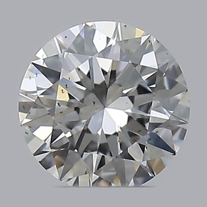 Round diamond — real photo
