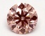 2.00 Ct. Fancy Vivid Pink Round Lab Grown Diamond