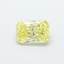 1.04 Ct. Fancy Yellow Radiant Lab Grown Diamond