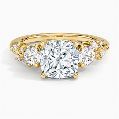 Three Stone Arden Diamond Ring