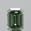1.02 Ct. Fancy Vivid Green Emerald Lab Grown Diamond