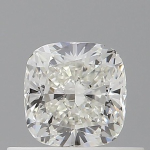 Cushion diamond — real photo