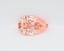 3.05 Ct. Fancy Vivid Pink Pear Lab Grown Diamond