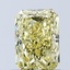 1.07 Ct. Fancy Intense Yellow Radiant Lab Grown Diamond