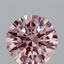2.06 Ct. Fancy Intense Pink Round Lab Grown Diamond