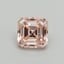 0.50 Ct. Fancy Intense Pink Asscher Lab Grown Diamond