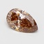 1.09 Ct. Fancy  Brown Pear Lab Grown Diamond