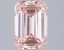 2.31 Ct. Fancy Vivid Pink Emerald Lab Grown Diamond