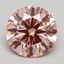 2.02 Ct. Fancy Intense Pink Round Lab Grown Diamond
