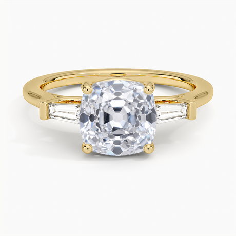 Symphony Perfect Fit Tapered Baguette Diamond Ring