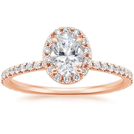 14K Rose Gold Waverly Diamond Bridal Set (2/3 ct. tw.)