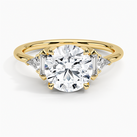 Art Deco Engagement Ring - Edie