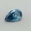 1.28 Ct. Fancy Vivid Blue Pear Lab Grown Diamond