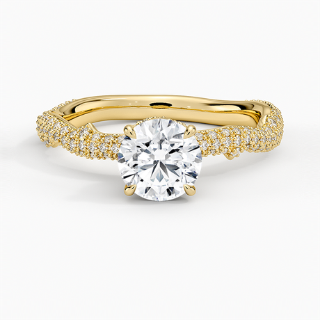 Rosa Diamond Ring