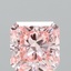 2.06 Ct. Fancy Vivid Pink Radiant Lab Grown Diamond