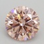 2.50 Ct. Fancy Intense Pink Round Lab Grown Diamond