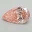 2.16 Ct. Fancy Vivid Pink Pear Lab Grown Diamond