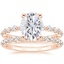 14KR Moissanite Marseille Diamond Bridal Set (1/2 ct. tw.), smalltop view