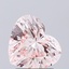 1.49 Ct. Fancy Vivid Pink Heart Lab Grown Diamond