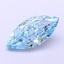 1.54 Ct. Fancy Vivid Blue Marquise Lab Grown Diamond