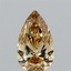 1.15 Ct. Fancy Intense  Yellow Pear Lab Grown Diamond