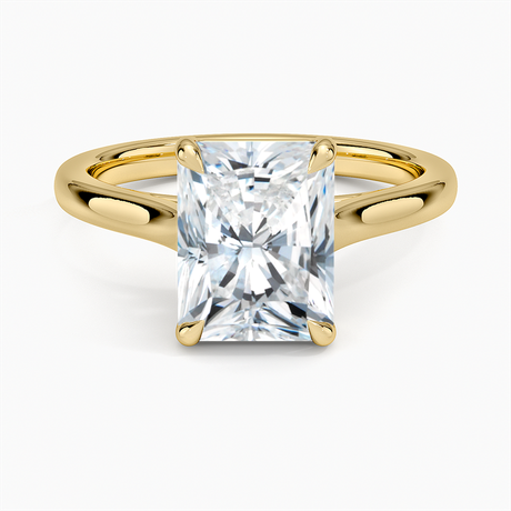 2mm Provence Solitaire Ring