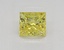 1.03 Ct. Fancy Intense  Yellow Princess Lab Grown Diamond