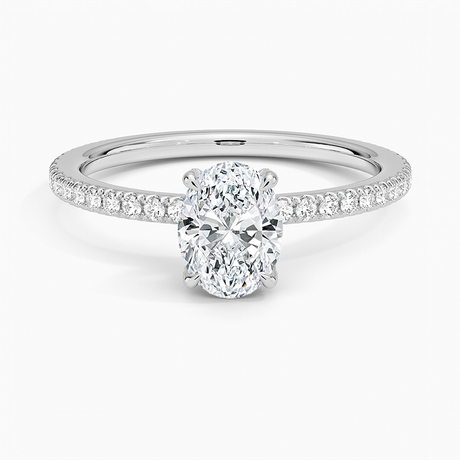 Surprise Diamond Pavé Ring