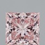 5.32 Ct. Fancy Intense Pink Princess Lab Grown Diamond