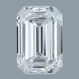 Emerald diamond — real photo