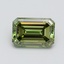 2.01 Ct. Fancy Vivid Green Emerald Lab Grown Diamond