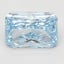 4.10 Ct. Fancy Vivid Blue Radiant Lab Grown Diamond