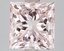 3.01 Ct. Fancy Intense Pink Princess Lab Grown Diamond