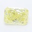 0.81 Ct. Fancy Intense Yellow Radiant Lab Grown Diamond