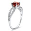 The Selina Ring, smallside view