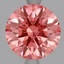 2.08 Ct. Fancy Vivid Pink Round Lab Grown Diamond