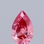 0.33 Ct. Fancy Vivid Pink Pear Lab Grown Diamond