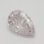 0.40 Ct. Fancy Light Purplish Pink Pear Diamond