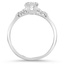 The Kaytlyn Ring, smallside view