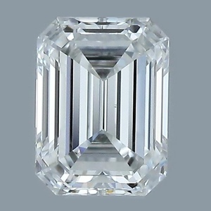 Emerald diamond — real photo