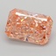 4.99 Ct. Fancy Vivid  Pink Radiant Lab Grown Diamond