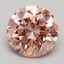 3.01 Ct. Fancy Intense Pink Round Lab Grown Diamond