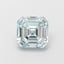 1.31 Ct. Fancy Intense  Blue Asscher Lab Grown Diamond